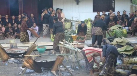 Islam Kejawen di Banyumas Rayakan Iduladha Kamis Pon 21 Juli 2022, Sembelih Hewan Kurban, Daging Dibagikan dalam Kondisi Matang