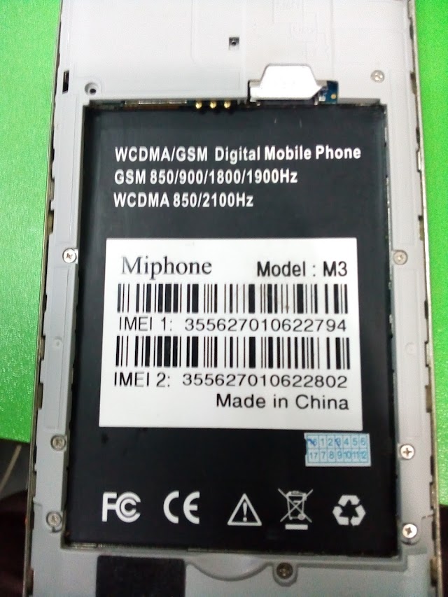 MIphone M3 Flash File Firmware MT6580 Stock Rom