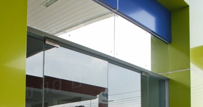 Pintu Kaca Frameless Patch Fitting BJ Aluminium Pintu Kaca Frameless Patch Fitting BJ Aluminium
