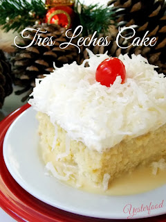 Tres Leches Cake from Yesterfood 
