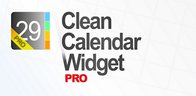 Clean Calendar Widget Pro v3.20 Apk App
