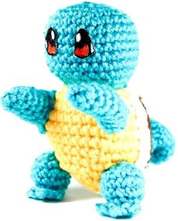 PATRON GRATIS SQUITLE | POKEMON AMIGURUMI 34142