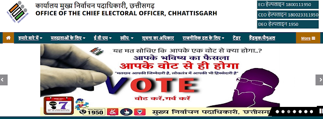 छत्तीसगढ़ ग्राम पंचायत मतदाता सूची 2024 PDF - CG Voter List Download