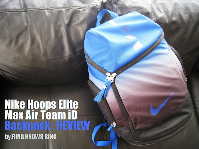 Nike Hoops Elite Max Air Team iD Backpack : REVIEW