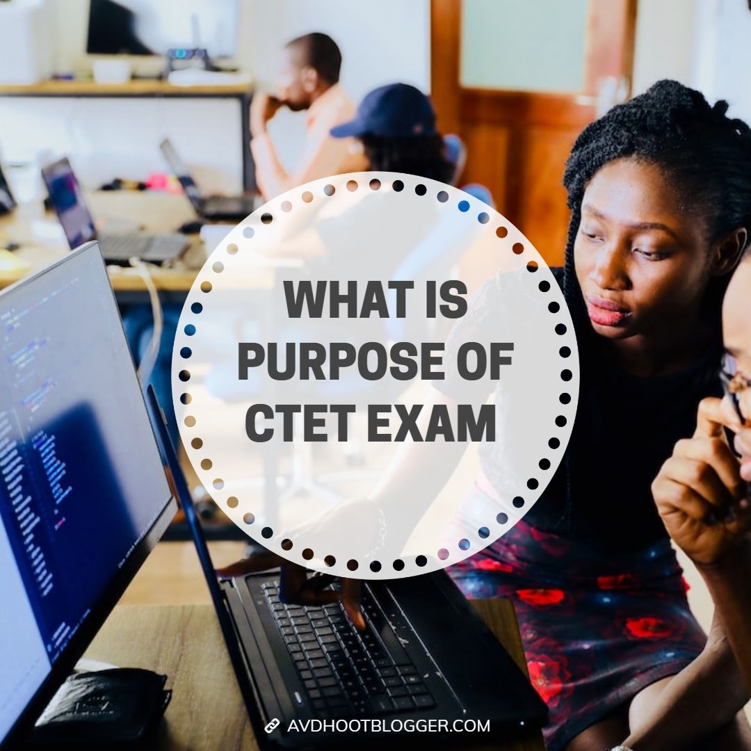 what is purpose of CTET exam