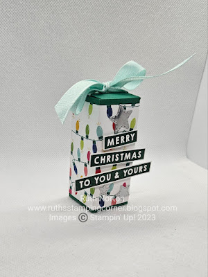 stampin up, merry and bright