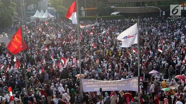 FPI Kota Depok Akan Kerahkan 5.000 Massa Untuk Aksi People Power 22 Mei