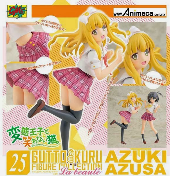 TSUKIKO AZUSA AZUKI Gutto-kuru Figure Collection La beaute 25 FIGURE HenNeko CM´s Corp