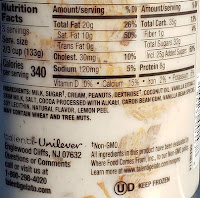 click for nutrition facts and ingredients