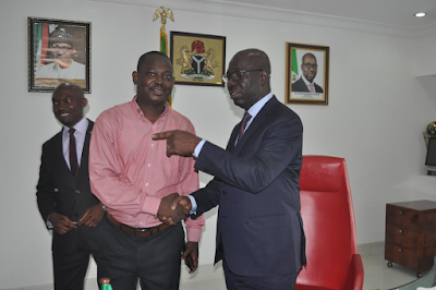 Edo state CPS,  John Mayaki, Obaseki   