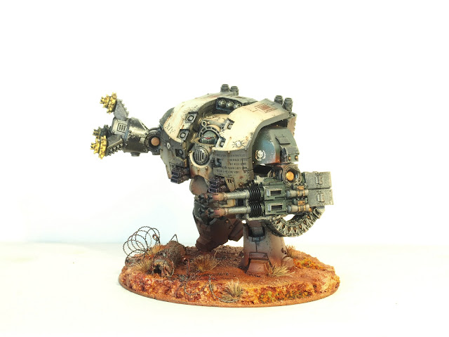 Death Guard Leviathan Dreadnought