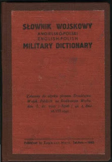 Słownik wojskowy: Angielsko-polski 