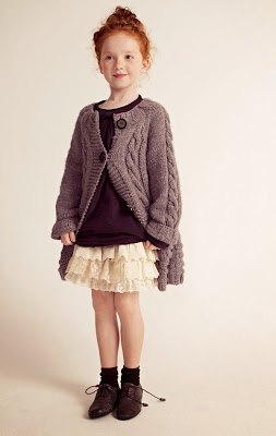 Knitwear in Kids’ Fashion 2013-2014