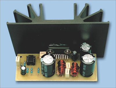 36 Watt Audio Power Amplifier Using TDA1562Q 