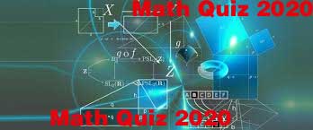 esy multipule Math Quiz Question Answer 2020