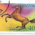 1993 -  Tanzânia - Cavalo Nonius
