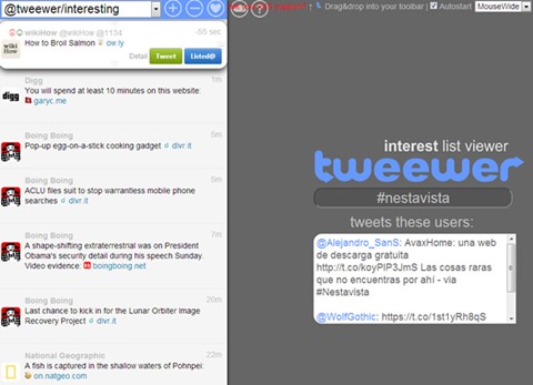 Tweewer
