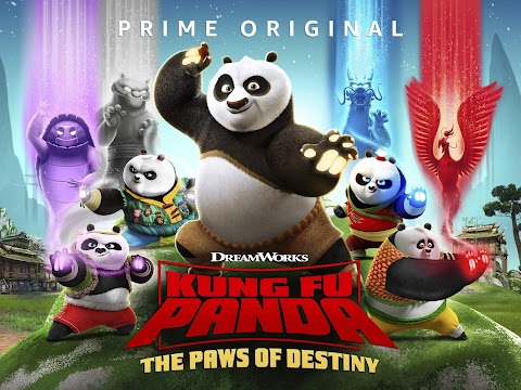 Kung Fu Panda: The Paws of Destiny Season 1 in Hindi HD (720p)