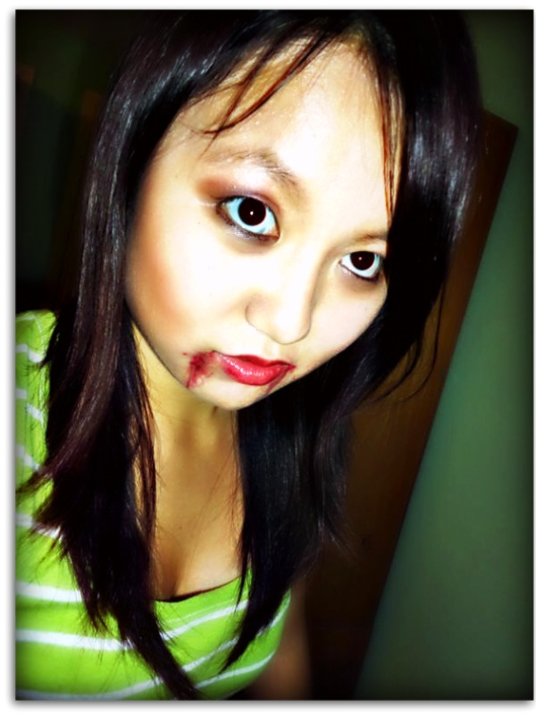 scary vampire makeup. makeup VAMPIRE MAKEUP TUTORIAL