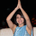 Samantha Hot Saree Photos At Rangasthalam Success Celebrations