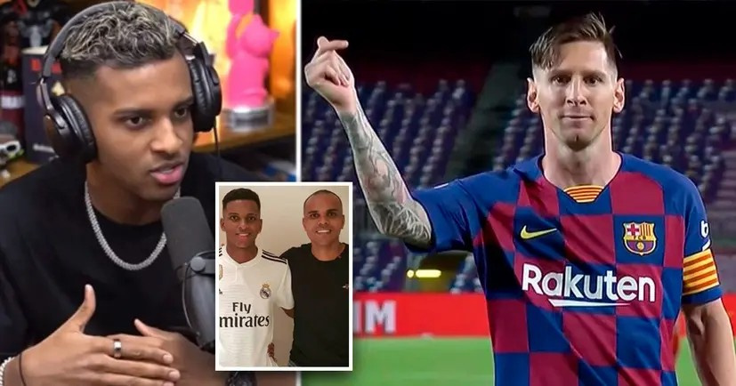 'Everything was ready': Rodrygo reveals his father wanted him to play for Barca because of Messi