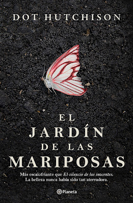 Resultado de imagen para el jardin de las mariposas dot hutchison