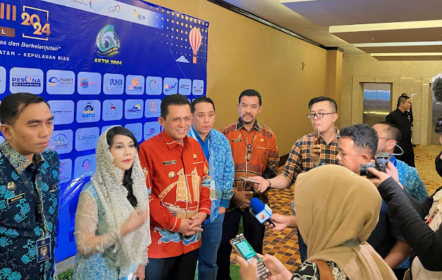 Buka Munas ASITA XIII, Gubernur Ansar Harapkan Ada Terobosan Baru Memajukan Pariwisata di Kepri