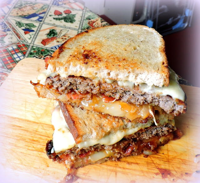 Jack Daniel's Patty Melt