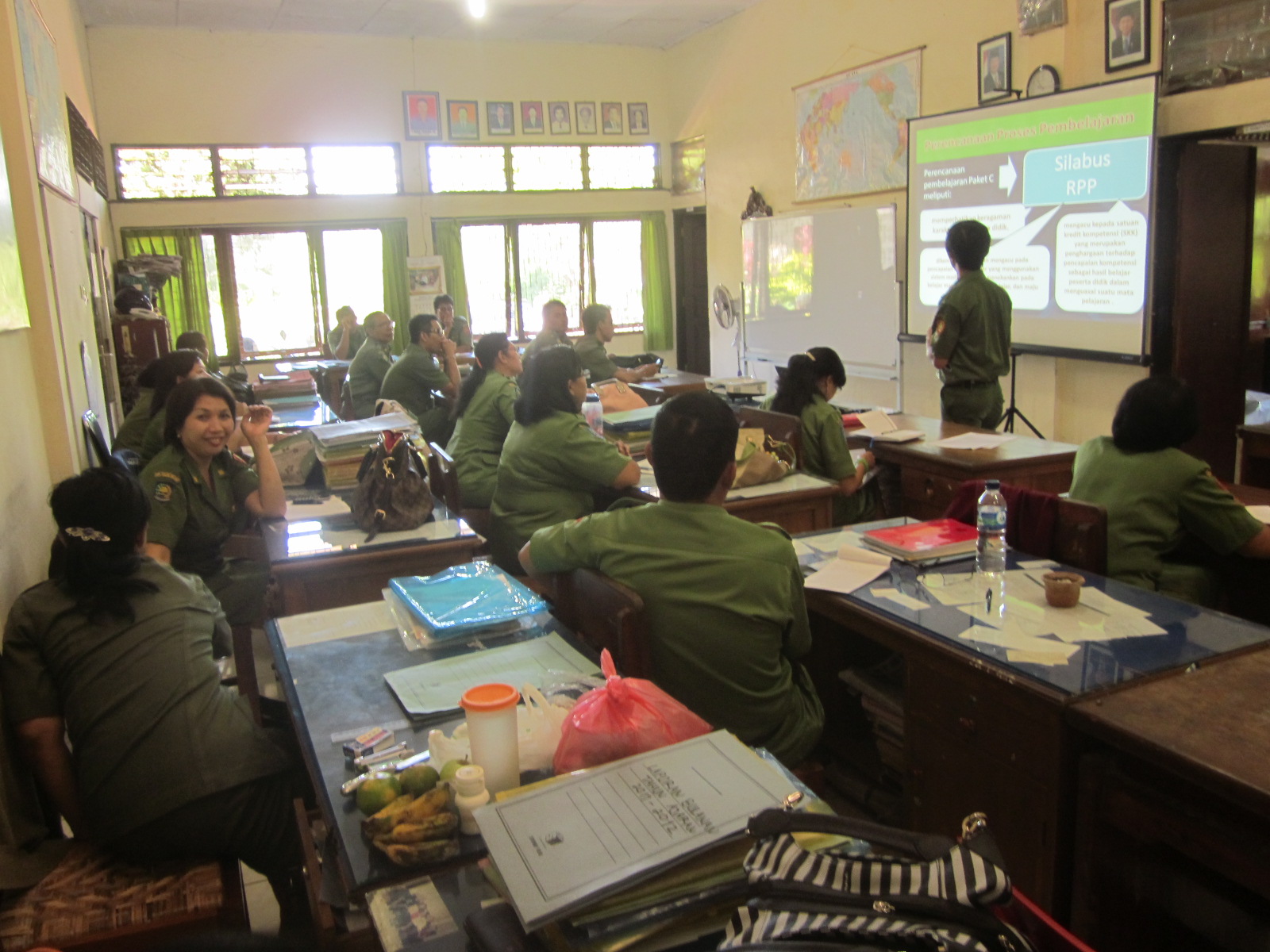 Berkaitan dengan dipilihnya UPT SKB Dinas Dikpora Kota Denpasar sebagai salah satu dari dua SKB di Propinsi Bali yang satu lagi SKB Singaraja yang