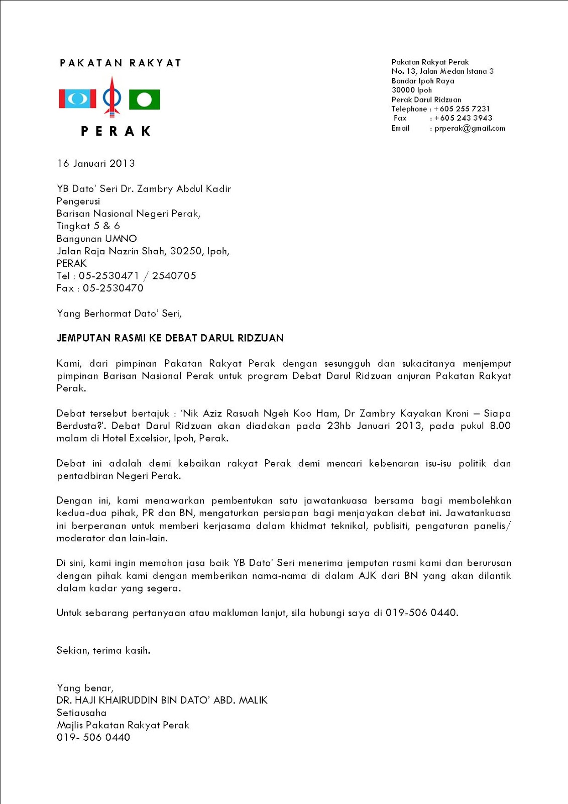 Contoh Surat Rasmi Sewa Dewan - JobsDB