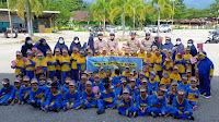 Polisi Sahabat Anak,Upaya Sat Lantas Polres Soppeng Tanamkan Disiplin Berlalu Lintas Sejak Dini