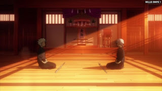 文スト 5期9話 福地桜痴 福沢諭吉 過去 | 文豪ストレイドッグス アニメ Bungo Stray Dogs Episode 59