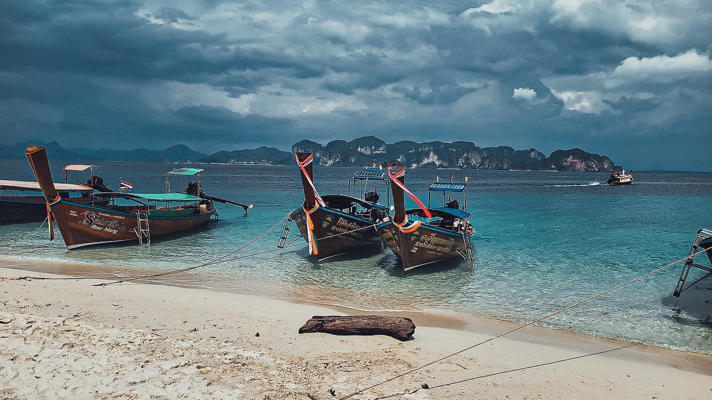 Najpiękniejsze plaże w Tajlandii - Krabi | dyedblonde