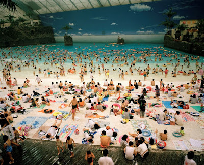   Martin Parr - The Ocean Dome Myazaki 1996  