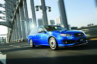 Subaru Special Edition Subaru Legacy STI S402 Debuts In Japan
