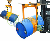 forklift drum rotator, drum rotator for forklift, forklift drum lifter, forklift drum attachments,