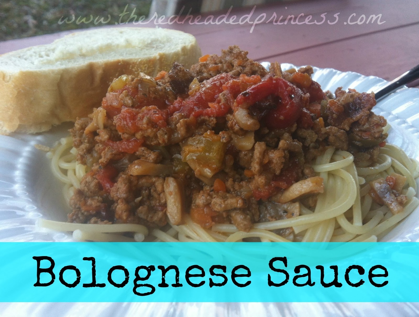 Bolognese Sauce