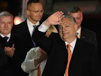 Viktor Orbán wins fourth consecutive term as Hungary’s prime minister.