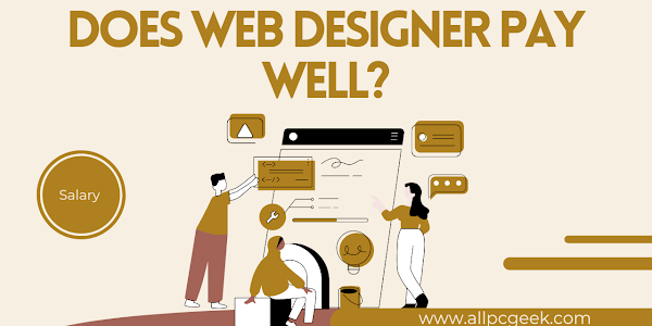 Does Web Designer Pay Well?