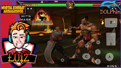 تحميل لعبة مورتال كومبات Mortal Kombat - Armageddon للأندرويد وعلى محاكي الدولفين Dolphin