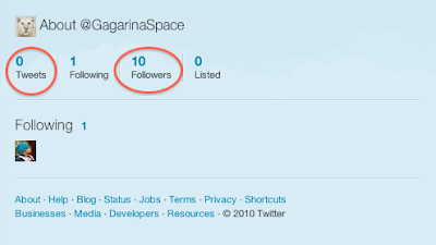 @GagarinaSpace hasn't tweeted yet.