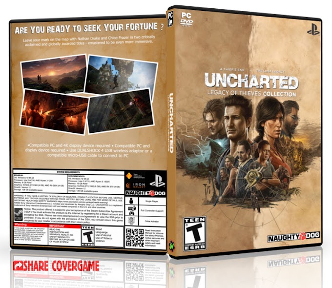 UNCHARTED Legacy of Thieves Collection Cover