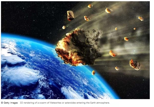 Asteroid flies by Earth closer than any seen before, Nasa says A space rock