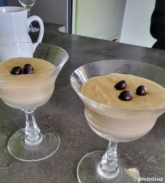 Crème café mascarpone