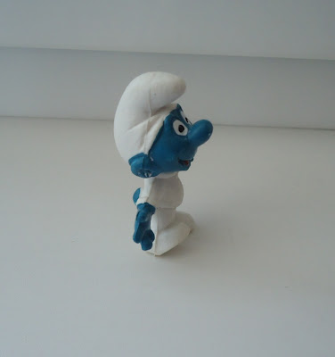 ASTRO SMURF VINTAGE FIGURE by PEYO SCHLEICH 2.0003