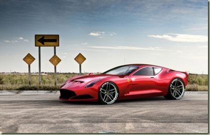 ferrari 612 concept