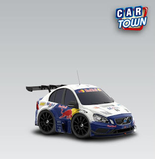 Volvo S60 Polestar TTA 2012 Red Bull