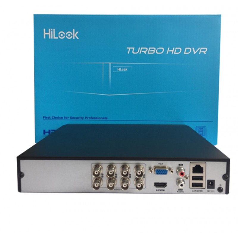 Full BOX - Đầu ghi Camera IP Hilook 8 kênh chính hãng tại Bến Tre