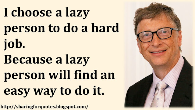 Bill Gates Inspirational Quotes in English - 08 | Sharing for Quotes