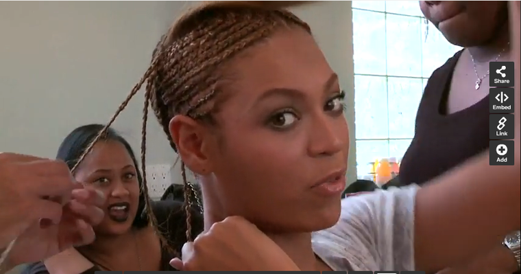 So many fans want to know how long is beyonce's real hair and is it natural